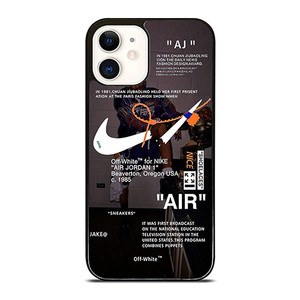 Off-White - 【新品未開封】off white iPhone 7 case cover OFF-WHITE NIKE AIR JORDAN MICHAEL iPhone XR Case Cover